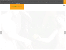 Tablet Screenshot of praesentationswerk.de